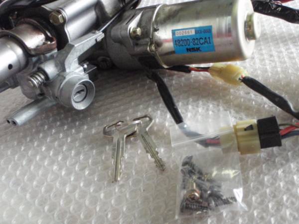 ジムニーJA22W 純正 電動パワステ＋コンピューター 34 ジムニーJA22