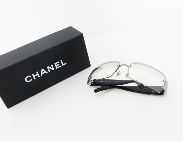 CHANEL ココマーク プレート付き サングラス CHANEL(シャネル) ココマークマトラッセサングラス0003 80 0003 80