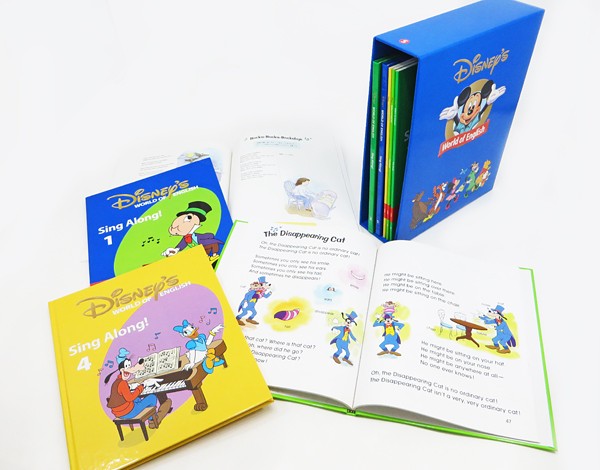 ◇【DWE】シングアロング 絵本・CD・DVD 教材 DWE シングアロング 絵本