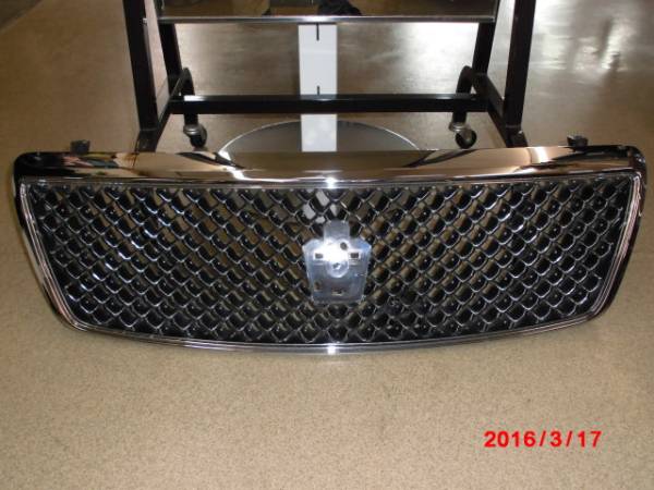 最終値下げ GRS18クラウンアスリート前期グリル メッキ仕様 車 18