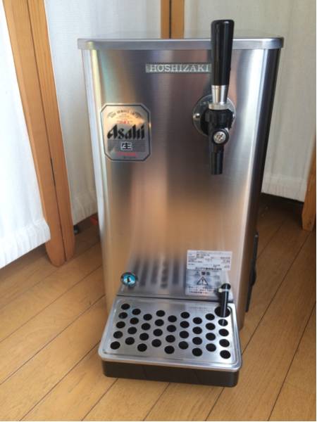 値下げ！動作良好！洗浄済みホシザキビールサーバー DBF-T20SAフルセット 美品 最小サイズ 2012年製 ホシザキ ビールサーバー フルセット 2012年