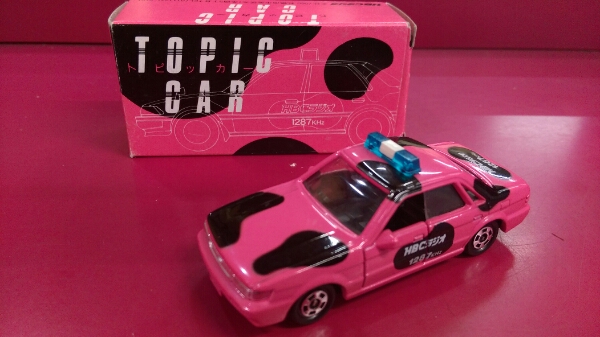 トミカ HBCラジオ特注　トピッカー ピンク トミカ HBCラジオ特注 トピッカー ピンク