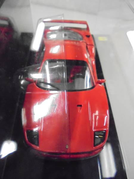 F40 1⁄43 フェラーリ 京商 05041R Ferrari レッド Red 赤 with 0