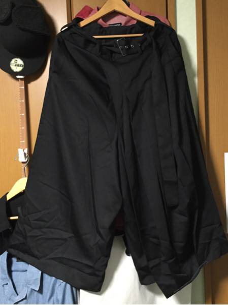 GroundY ヨウジヤマモト 16ss ワイドパンツ タグ付き