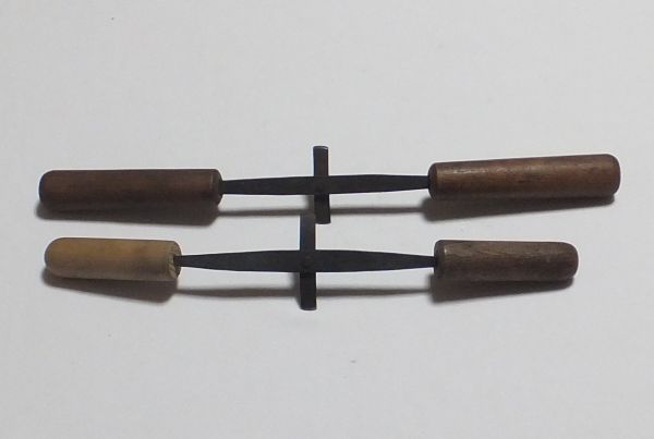 日本剃刀　すきせん　理容　工具　カミソリ　アンティーク