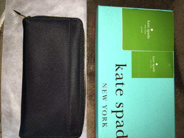 ！値下げしました！【新品未使用】ケイトスペード 長財布 kate spade 長財布（黒）未使用品 t)ケイトスペード kate 【公式通販】
