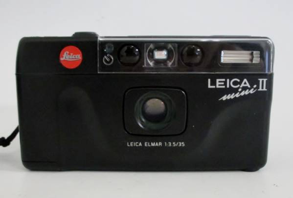 ☆ LEICA ライカ Ⅱ mini コンパクト カメラ & エルマー レンズ LEICA