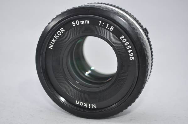 ☆新品級 Nikon ニコン Ai-s NIKKOR 50mm F 1.8 パンケーキ#122