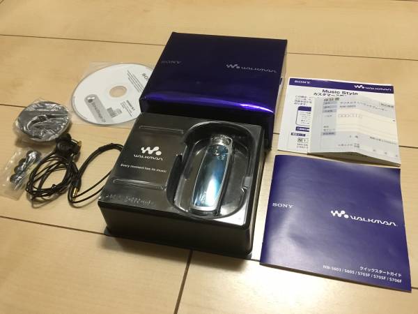 ☆SONY☆WALKMAN ウォークマン NW-S603 ブルー 1GB☆難あり☆ ソニー