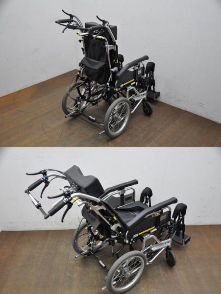 TRC-2 ミキ MiKi⁄ミキ ティルト&リクライニング車椅子 ｜車いすの