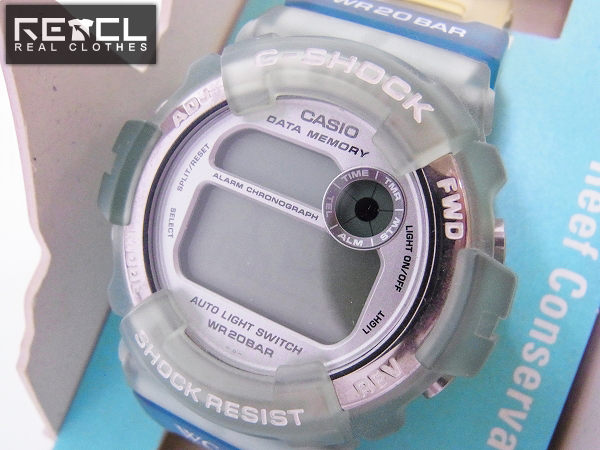 G-SHOCK/Gショック W.C.C.S マンタ スケルトン DW-9600WC-2T ,ご入札