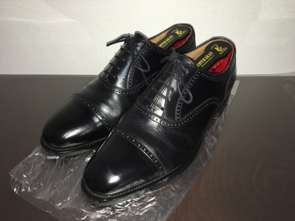 美品 SCOTCH GRAIN スコッチグレン NL-3141 25.5cm