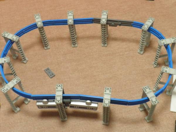 絶版プラレール湘南モノレール5000系ブルーラインセット 絶版