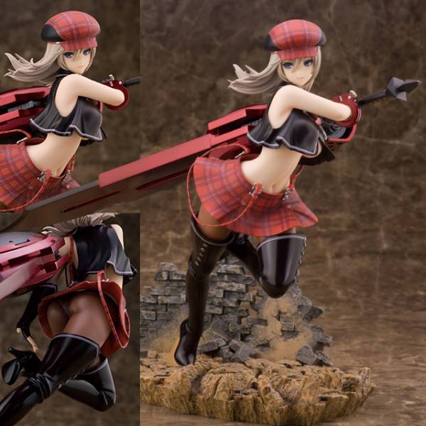GOD EATER BURST アリサ 1/8 アルファマックス alphamax 【公式通販】