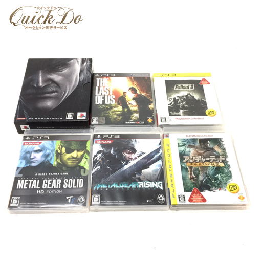 1円 ソニー他 PS3 ラスト・オブ・アス他 ゲームソフト 計6点 ジャンル