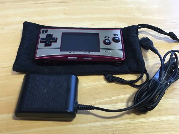 micro ゲームボーイミクロ ファミコンカラー ソフト FF4 他5本付