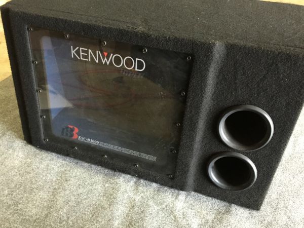 Kenwood カロッツェリア ウーファー 12インチ | : P-XW1221SHP 12