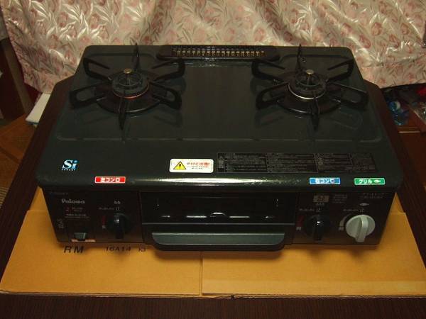 ◆パロマガステーブル IC-330SB-R Siセンサーコンロ◆中古品