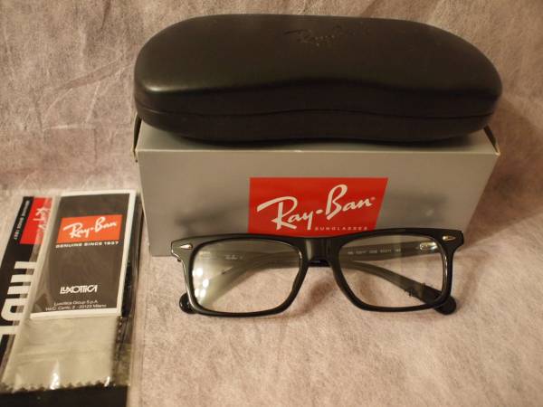 レイバンメガネフレームRB5301F 2000 ブラック 53