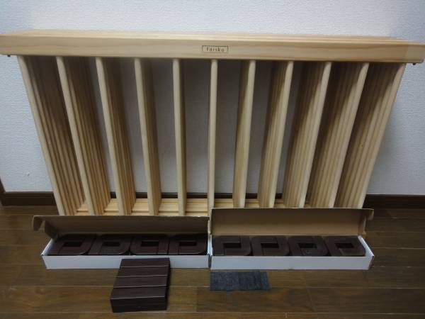 ファルスカ 木製サークル 7枚