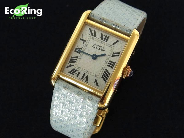 1円 ジャンク品 カルティエ マストタンク 2415 腕時計 BV773