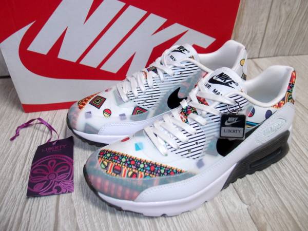 新品◆NIKE◆限定 エアマックス 90 ウルトラ リバティ QS 25cm