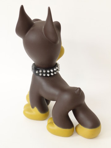 597138 NEIGHBORHOOD×MEDICOMTOY ドッグフィギュア RED ブランド名