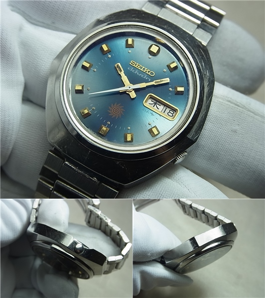 ジャンク70年代☆セイコーアドバン自動巻き式☆