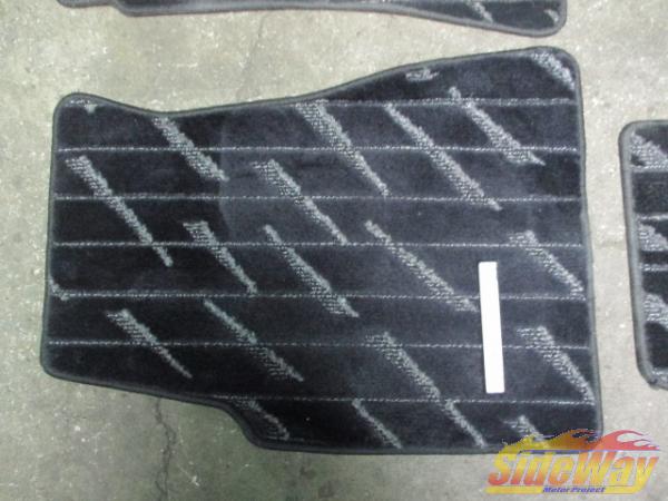 シルビア フロアマット S15 - PARTSTEC パーツテック &frasl; フロント N : 専用 SILVIA 2WD [S15] (ブリッド) フロア