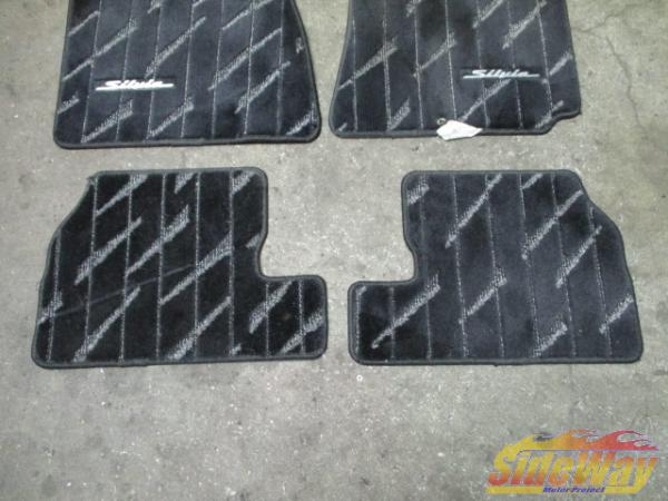 シルビア フロアマット S15 - PARTSTEC パーツテック &frasl; フロント N : 専用 SILVIA 2WD [S15] (ブリッド) フロア