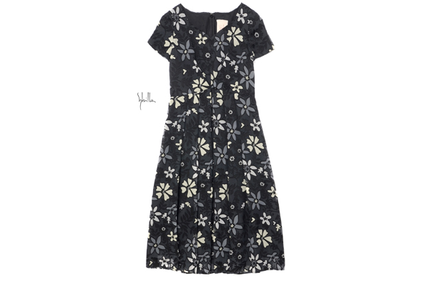 美品★Sybillaシビラ★お洒落！フラワープリントワンピースY128