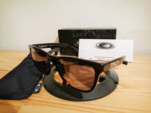 オークリー フロッグスキンLX OO2043-04 偏光 OAKLEY Frogskins | LX