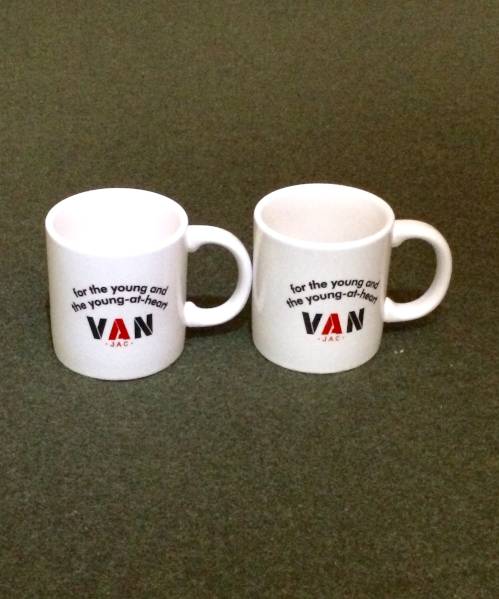 VAN マグカップ ペア VANマグカップ2個セットです 【公式通販】