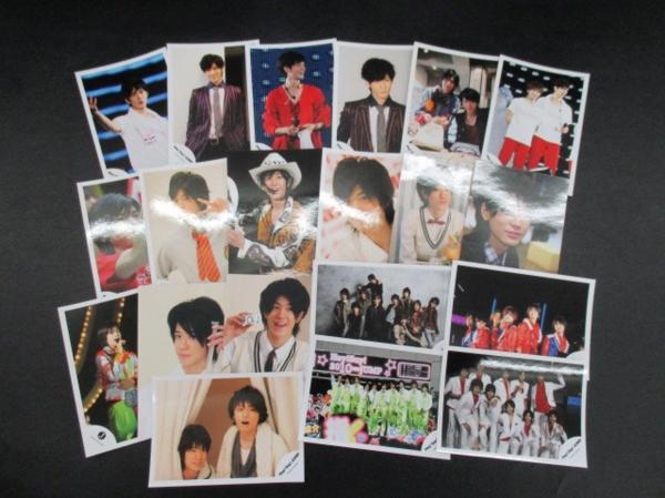Hey!Say!JUMP 中島裕翔 公式写真 集合含む 20枚 Hey! Say! JUMP 「Hue