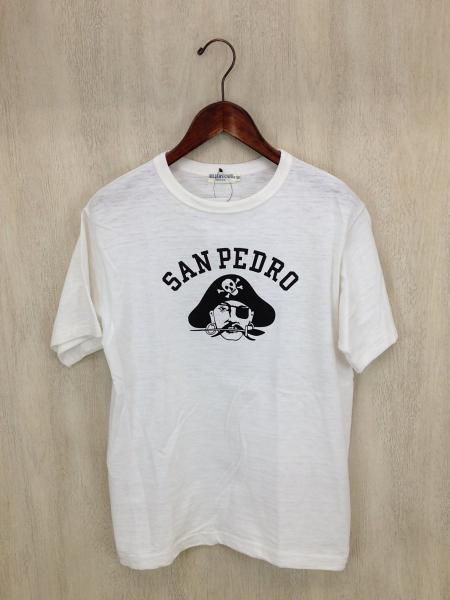 Heller’s cafe◆Tシャツ/38/コットン/WHT