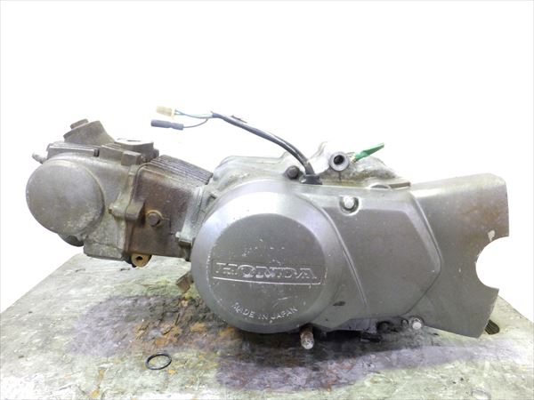 ε0320-8 ホンダ スーパーカブ50 C50 実動エンジン 低走行車