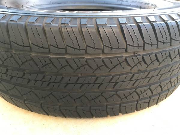 ◆新車外し品◆ 18年製 265/65R17 ミシュラン ラティチュード ツアー ◇新車外し品◇ 18年製 265/65R17 ミシュラン ラティチュード ツアー