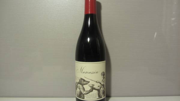 マーカッシン ピノ・ノワール 2006年 PP96点