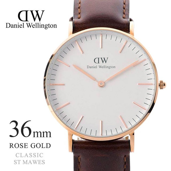 新品/ダニエル ウェリントン クラシック/0507DW 36mm 腕時計 新/石原