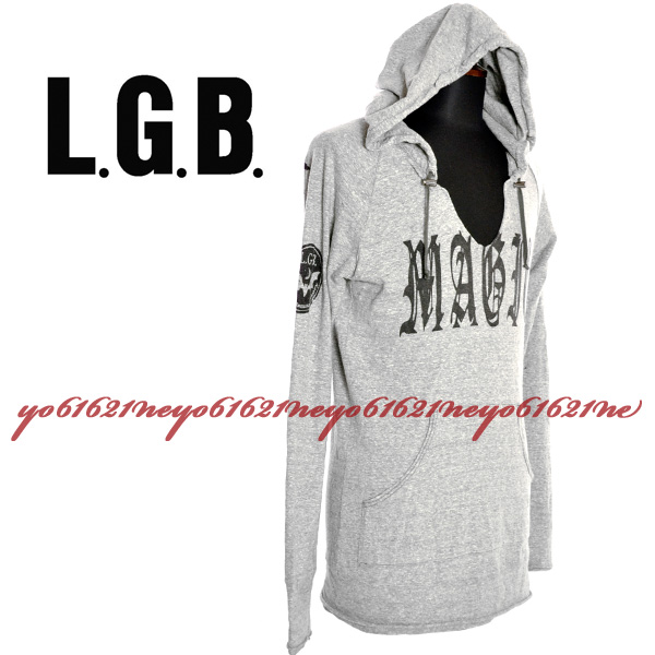 ★LGB★ルグランブルー★PK PULL/LS＋PR ファルコン パーカー