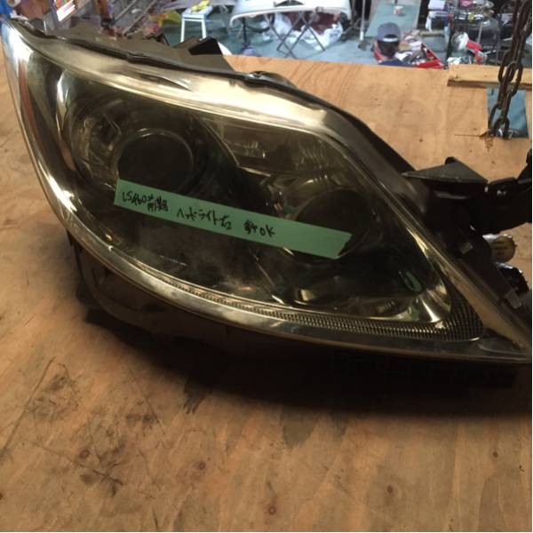LS460 レクサス 前期 右 ヘッドライト 純正 ヘッドランプ 50-79 HID