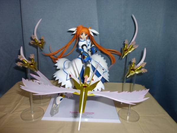 未開封品 アルター 高町なのは エクシードモード 1/7 魔法少女リリカル