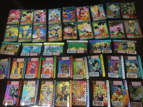 ドラゴンボール　スーパーバトル　カードゲーム　レトロカード ドラゴンボールZ カードダス キラとノーマルのセット ドラゴンボール