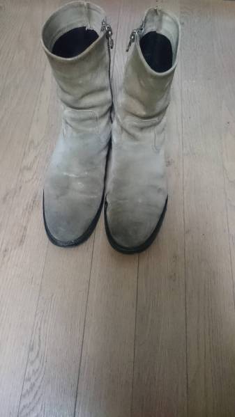 BUTTERO B825 サイドジップブーツ41 キムタク