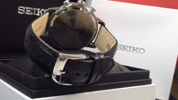 新品SEIKO セイコー正規品 腕時計 GMT機能 革ベルト SPL049P2