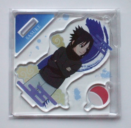 J-WORLD イタチ真伝篇 限定 NARUTO アクリルスタンド サスケ NARUTO