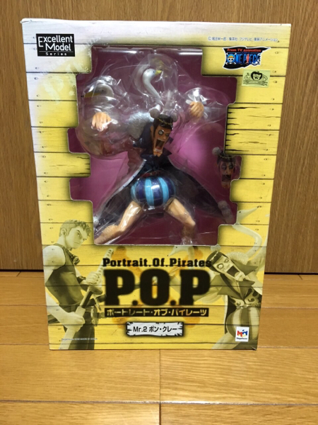 ワンピース POP Mr.2 ボン クレー 希少品 ご覧頂きありがとうござい