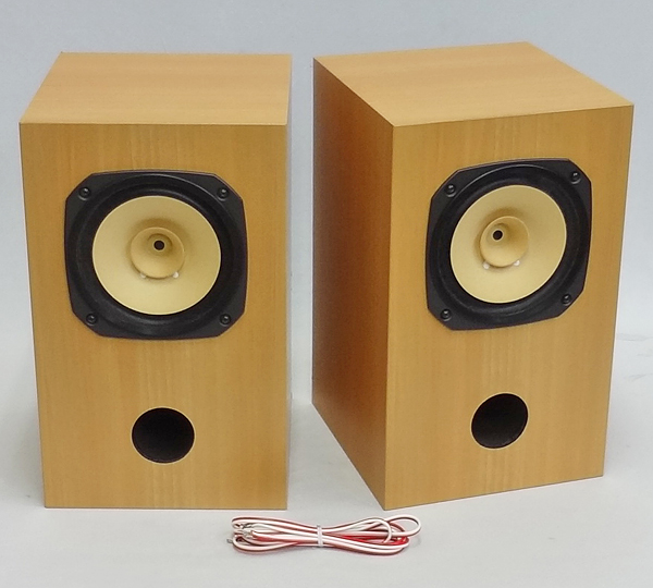 Fostex【FE167E】16cmフルレンジスピーカー エンクロージャー付 FOSTEX