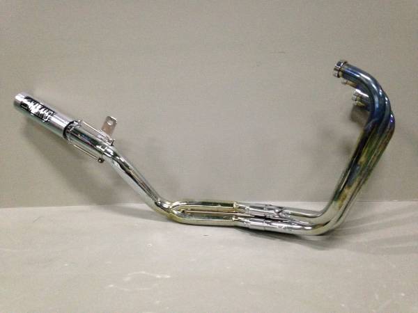 当時物 CBX400F ナカガニ管 メッキ 50π 772T/BEET CBR400F XJR パーツ