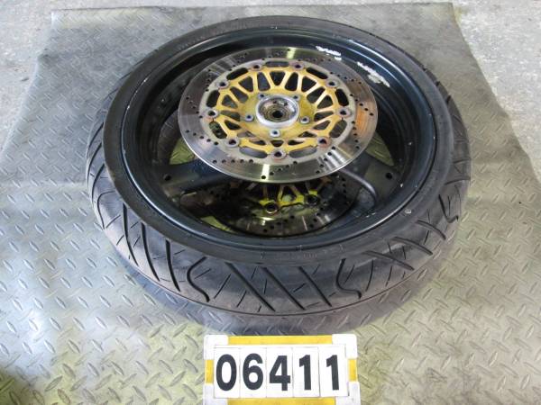 06411 スズキ GK79A GSX400 インパルス 純正 フロントホイール パーツ